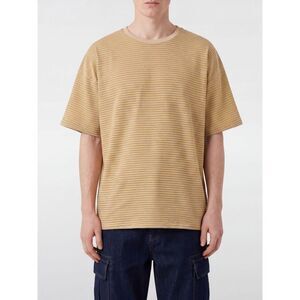 Howlin Men Howlin Striped Relaxed Fit T-Shirt In Cotton With Crew Neck